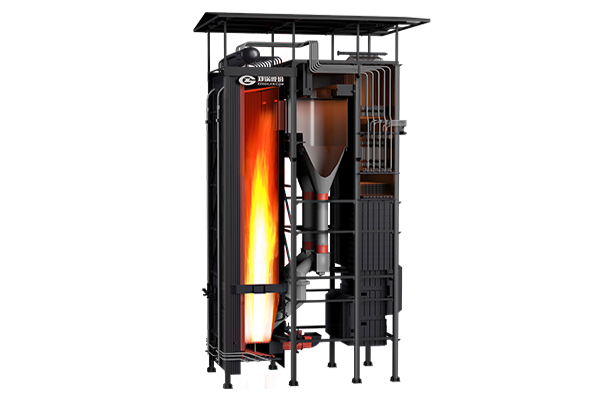 DHX燃煤循环流化床锅炉