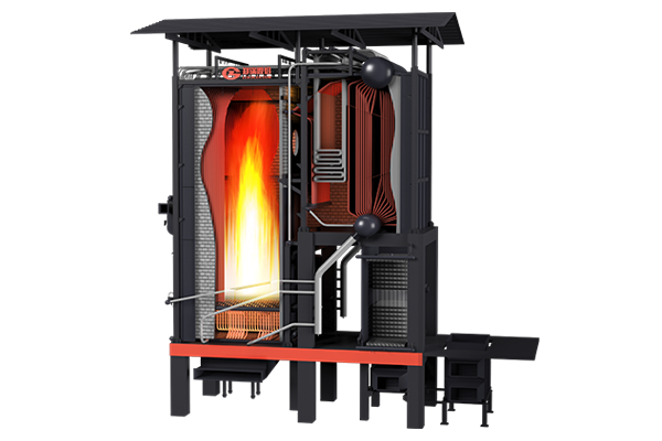 SHX燃煤循环流化床锅炉