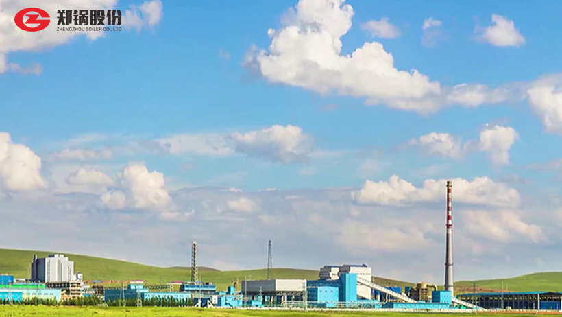 内蒙古280吨循环流化床锅炉项目