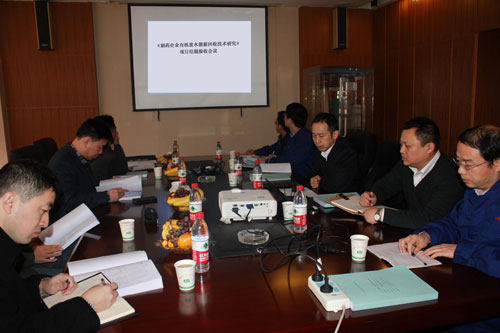 公司产学研项目通过郑州市科技局验收