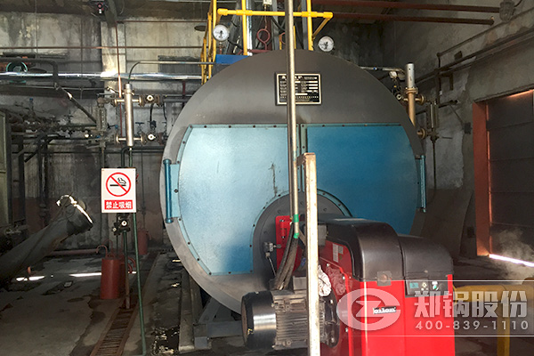 8公斤到12公斤压力的2吨低氮燃气锅炉出蒸汽
