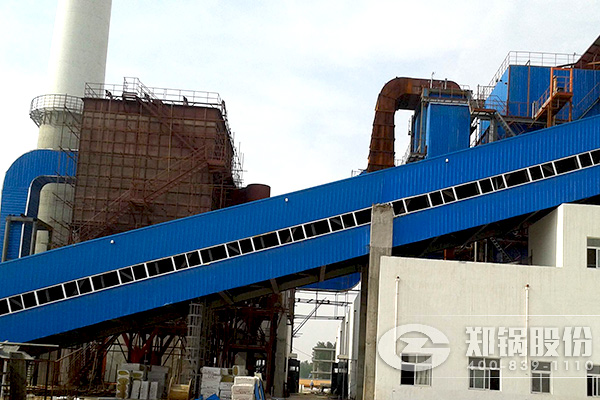 化工厂发电用的35吨生物质流化床锅炉