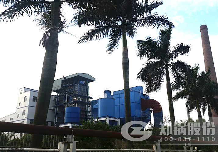 中山华星30吨循环流化床电站锅炉项目