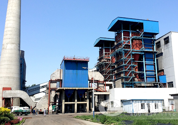 许昌瑞达75吨循环流化床锅炉项目