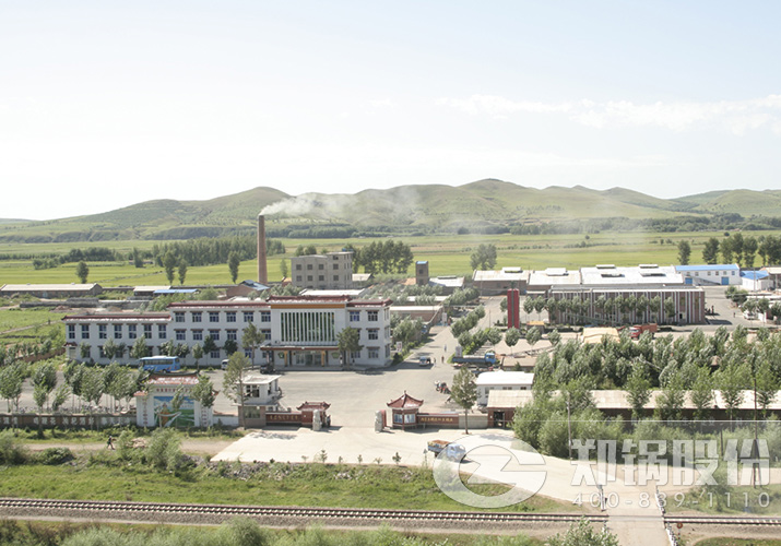 内蒙古酒厂20吨SHF循环流化床锅炉项目	