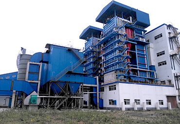 东方热力2×75吨循环流化床电站锅炉项目