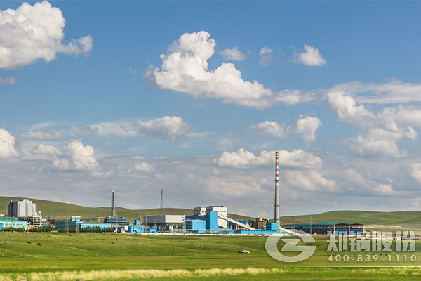 内蒙古280吨循环流化床电站锅炉项目