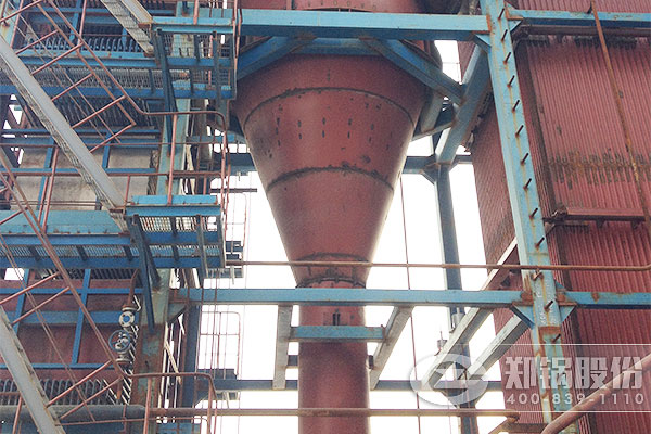河北兴龙35吨循环流化床电站锅炉项目