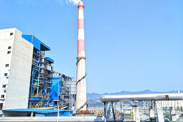 攀钢钛业90吨/时循环流化床燃煤电站锅炉项目