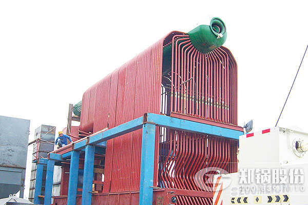 蒙古国3*20吨/时SZL链条炉排锅炉项目
