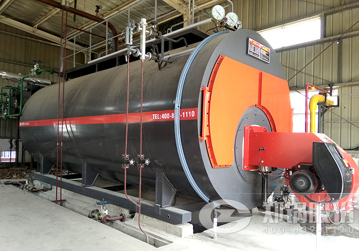 山东食品厂8吨冷凝低氮燃气锅炉项目