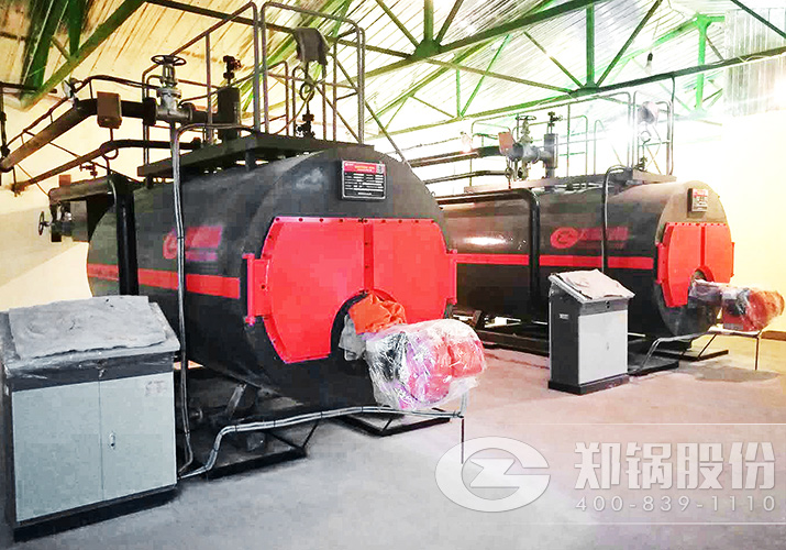 加里宁格勒两台1.4MW燃气热水供暖锅炉项目