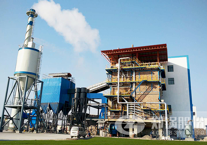 江苏20吨生物质循环流化床蒸汽锅炉项目