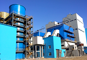 内蒙古280吨循环流化床电站锅炉项目