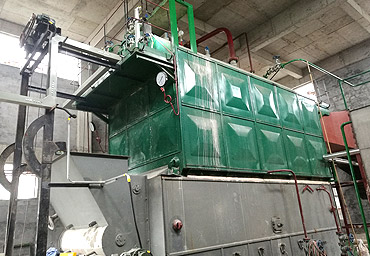 福建溜溜果园6吨快装链条生物质锅炉项目