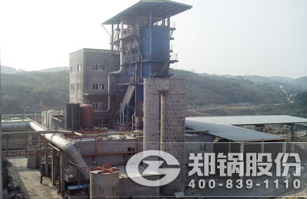 湖北东阳光30吨废液锅炉项目