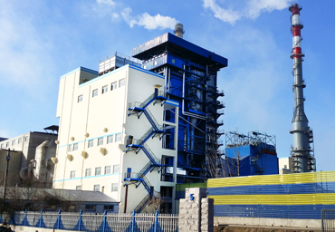 河北东光150吨循环流化床电站锅炉项目