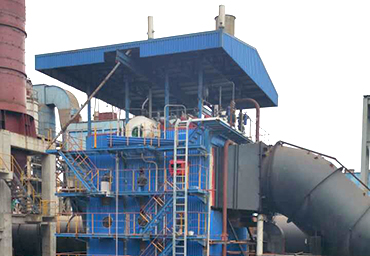 中科越南50吨碳素窑余热发电项目