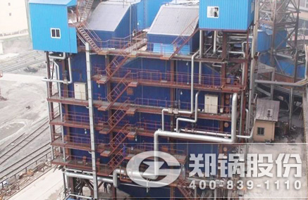 烧结冷却机余热锅炉 - 郑锅