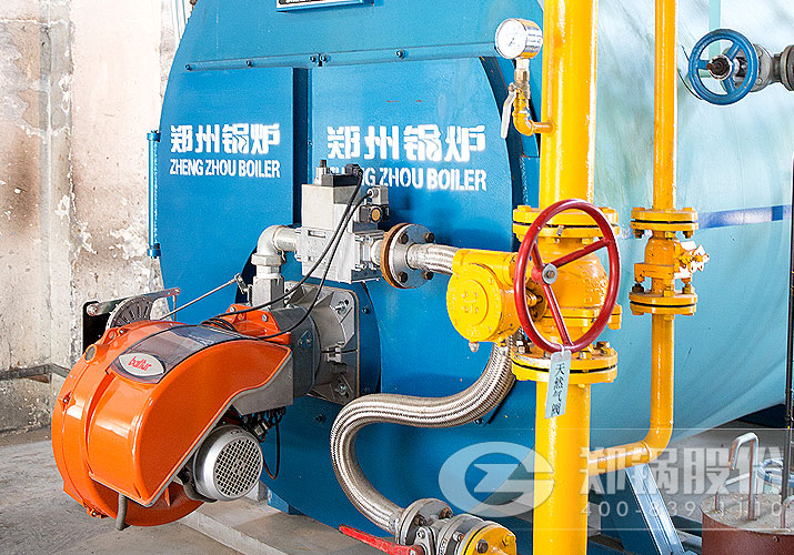 郑州双塔2吨燃气锅炉项目