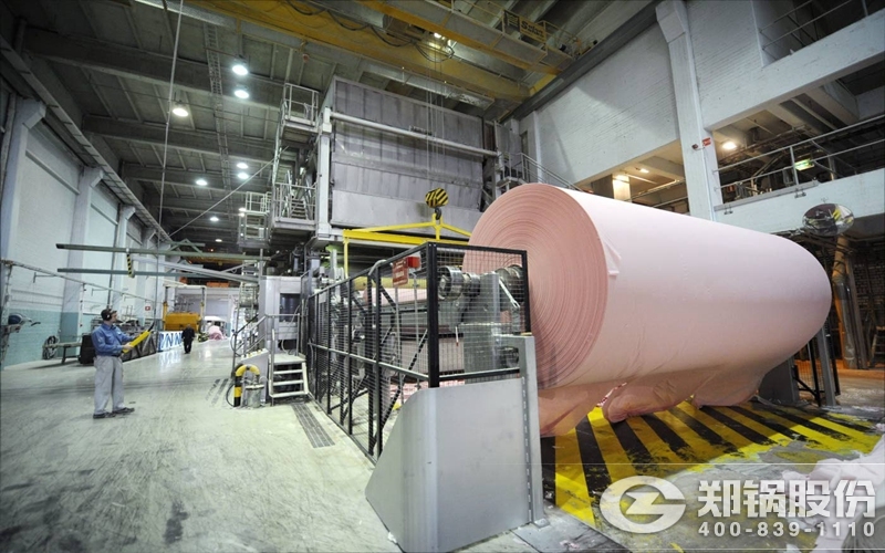造纸厂瓦楞纸板生产线15吨燃气蒸汽锅炉价格