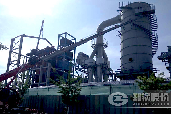 75吨工业园区集中供热生物质发电锅炉项目