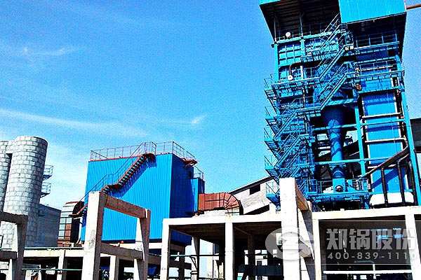 天津市130吨硫化床蒸汽锅炉参数规格选型