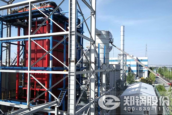 30吨角管式生物质发电锅炉出口韩国