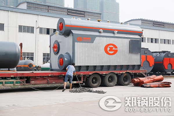 10吨SZS型天然气蒸汽锅炉出口泰国