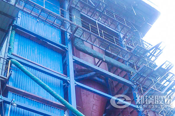 华强钢铁50吨循环流化床电站锅炉项目