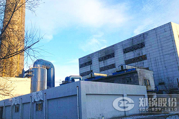 黑龙江佳通DHX60吨循环流化床锅炉项目