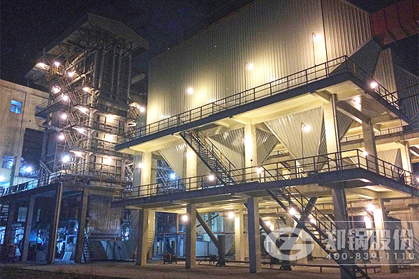 广东乳源DHX40吨循环流化床锅炉项目