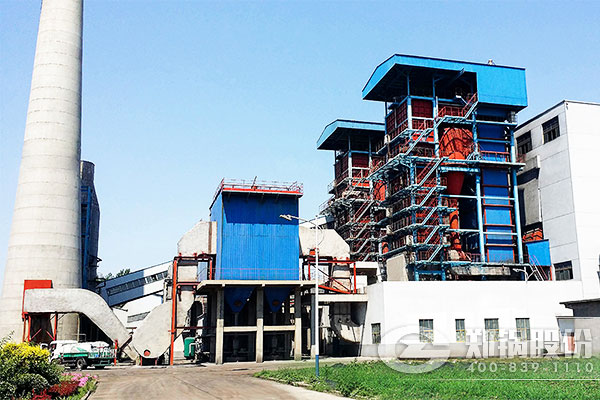 许昌瑞达2*75吨/时循环流化床电站锅炉项目 