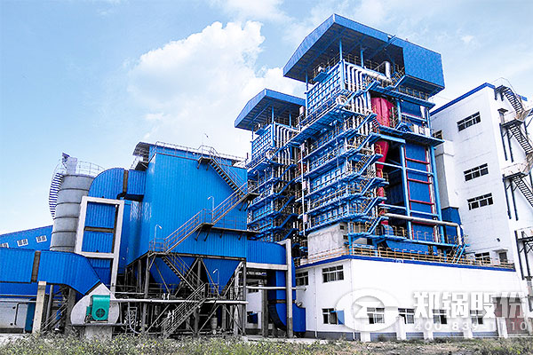 东方热力2×75吨/时循环流化床电站锅炉项目