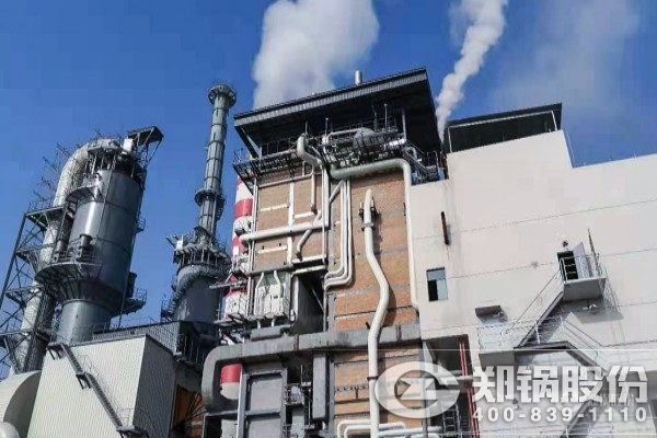 浙江仙居100t/h高温高压循环流化床锅炉项目