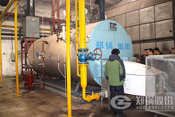郑州工学院WNS燃气采暖锅炉项目