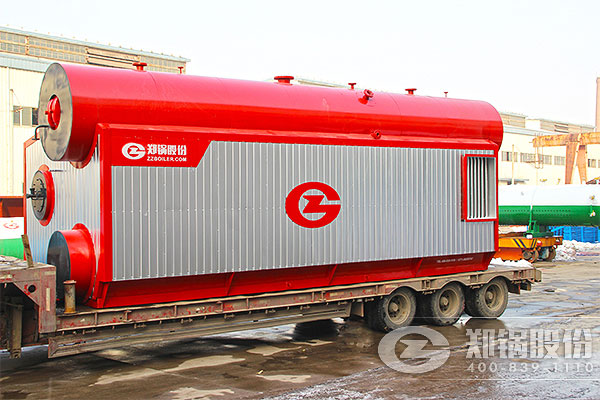 咸阳华西20吨/时SZS冷凝燃气锅炉项目