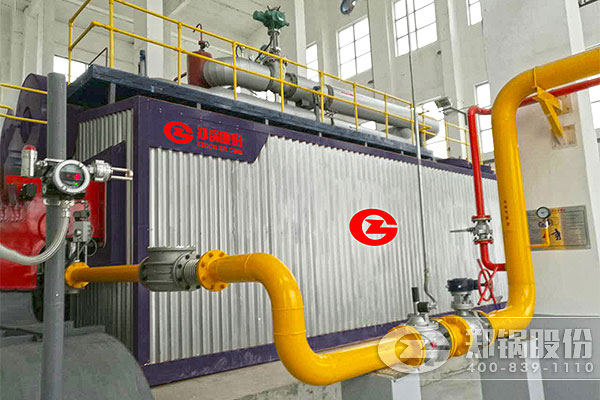中国石化SZS17.5MW（25吨）/10.5MW（15吨）燃油燃气锅炉项目