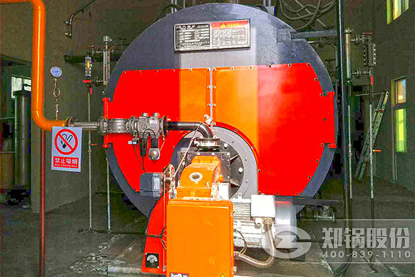 山东博势WNS6吨燃天然气锅炉项目