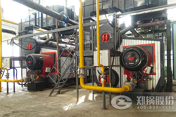 晋城东方2台14MW SZS燃气热水锅炉项目