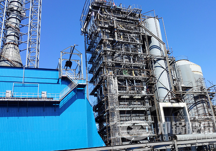 康乃尔120吨化工三废混燃余热回收锅炉项目