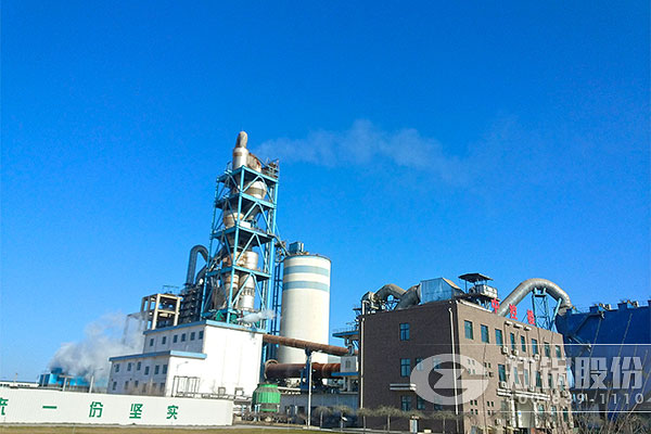 河南65吨/时大型燃气电站锅炉项目