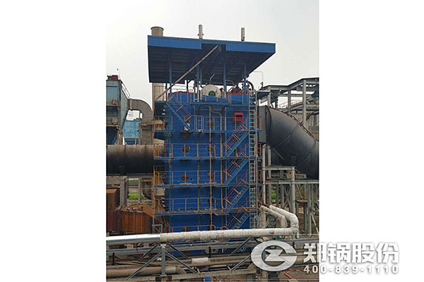 中科越南50吨碳素窑余热发电项目