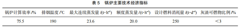 表5-锅炉主要技术经济指标.jpg