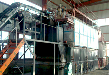河南华冠10吨生物质锅炉项目