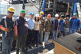 哥斯达黎加45吨生物质角管锅炉项目
