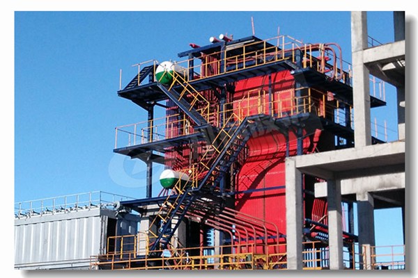 节能型工业4000公斤天然气蒸汽锅炉