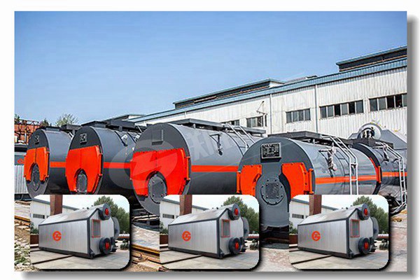 高品质wns系列燃油工业蒸汽卧式锅炉